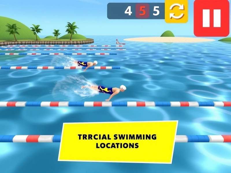 Goa Junior Swimmers Game Screenshot