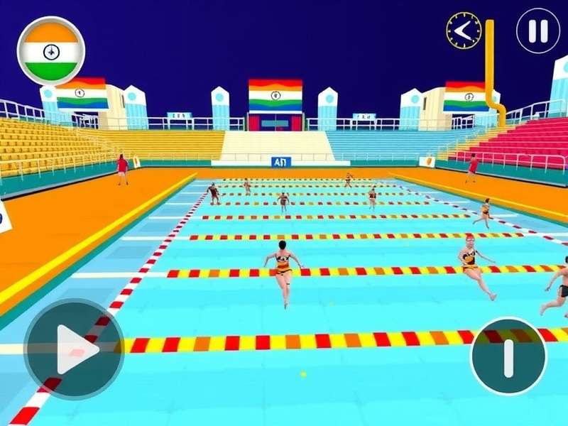 Indian Swimming Locations in Goa Junior Swimmers